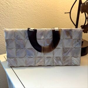 Vintage Abalone shell purse
